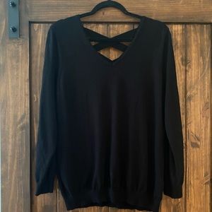 Love Ellie black sweater